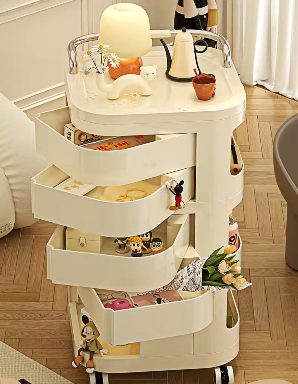 Storage Organizer Cart