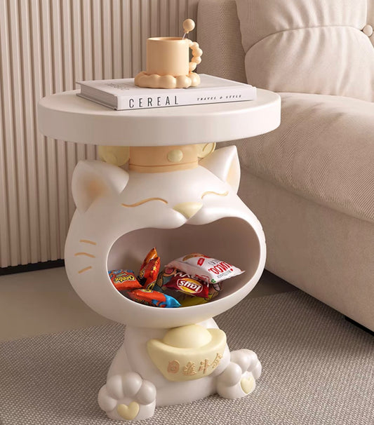 Side Table Organizer