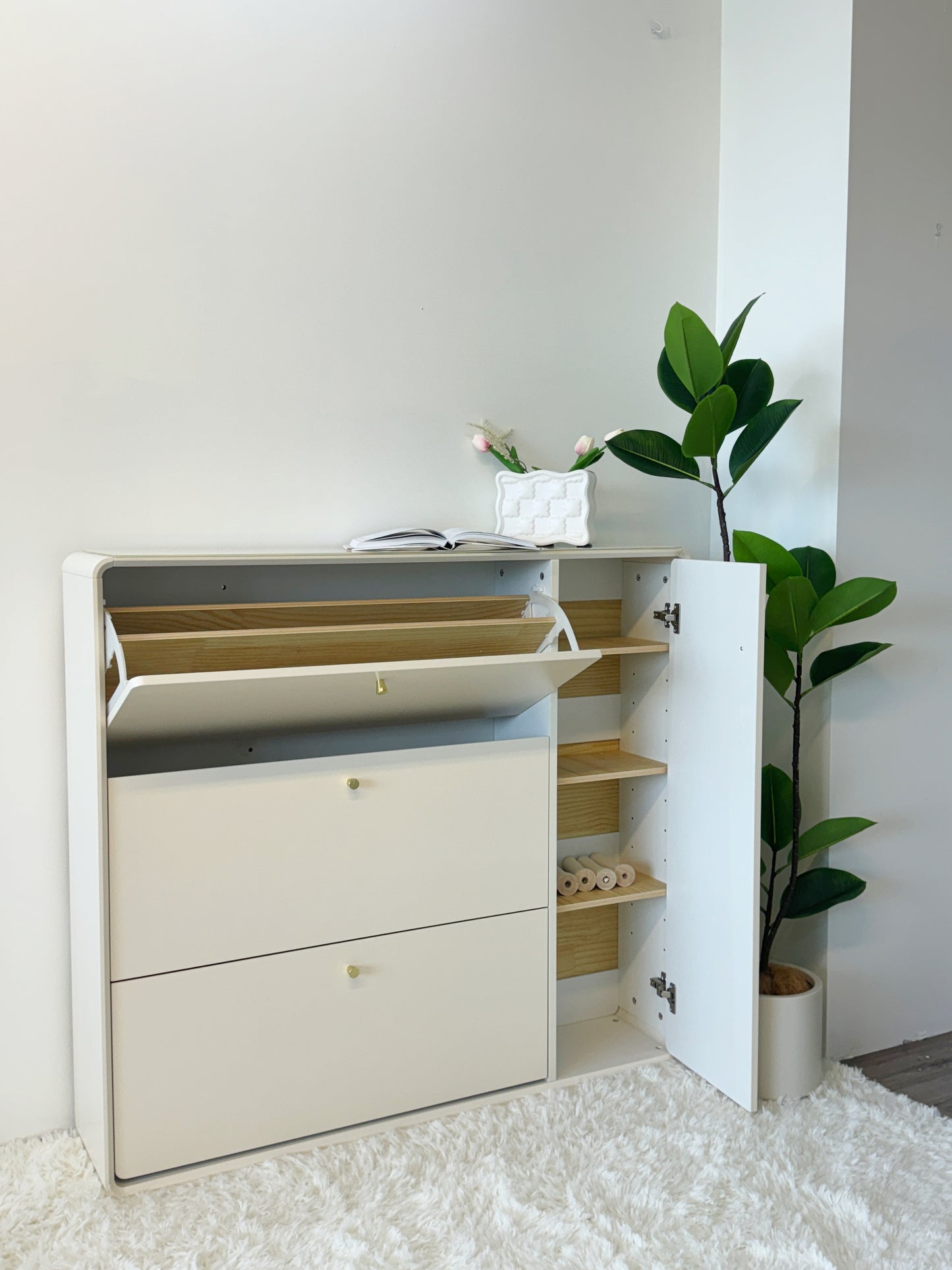 Shoe Cabinet (120cm)