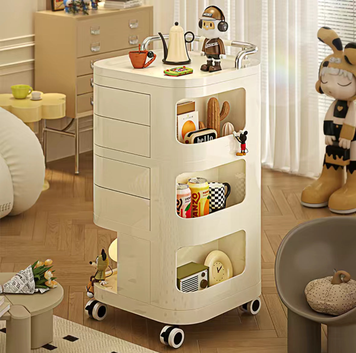 Storage Organizer Cart