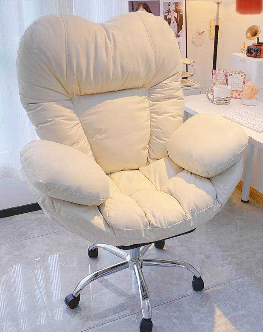 Heart Sofa Swivel Desk Chair (no footrest)