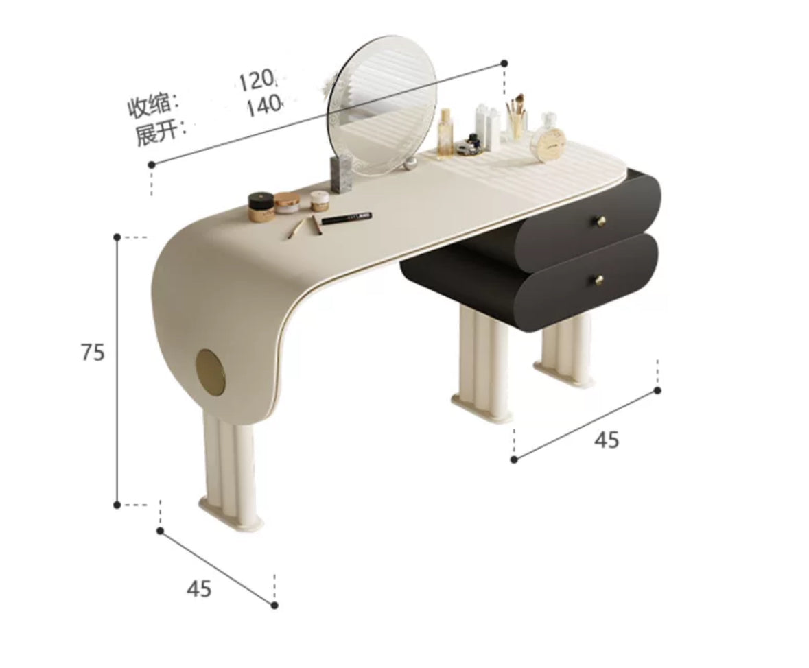 Desk with Cabinet Final Sale