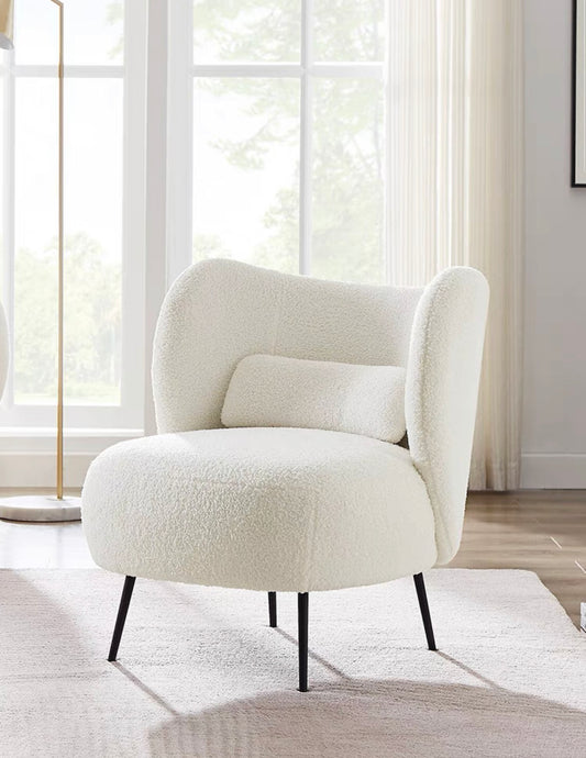 Fleece Accent Chair