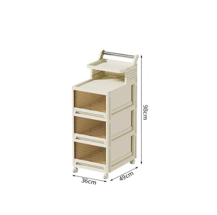 Foldable Storage Cart