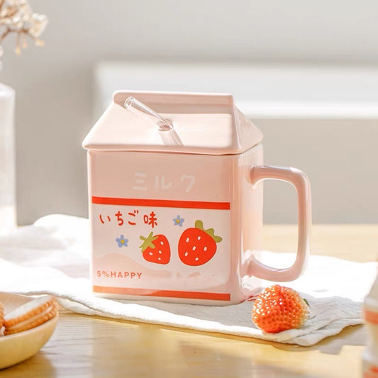 Strawberry Milk Mug