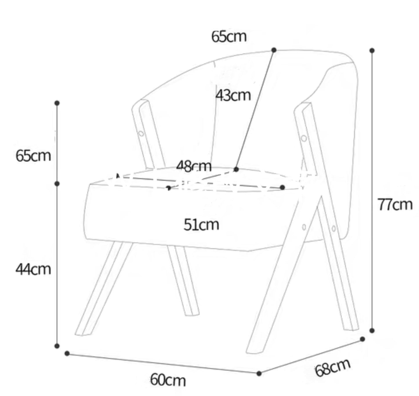 Sherpa Accent Chair