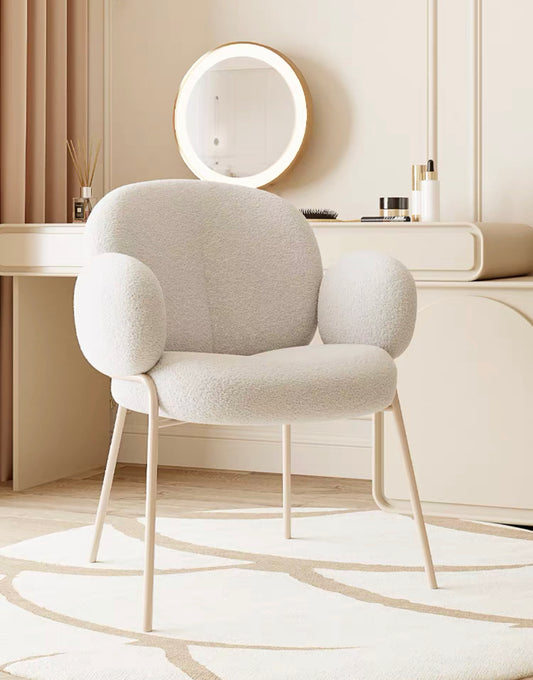 Aesthetic White Chair