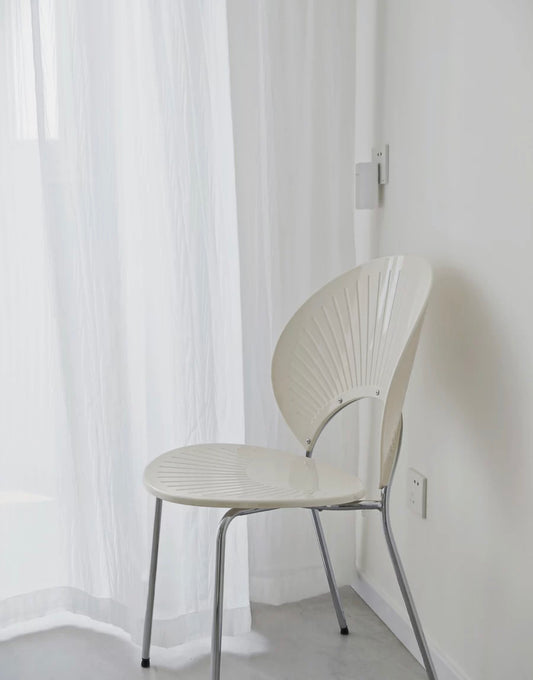 White Shell Chair