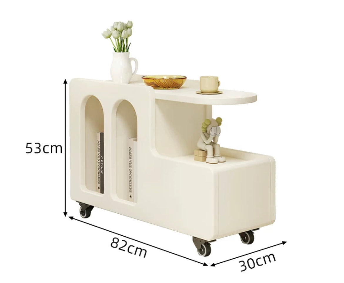 Side Table Cart