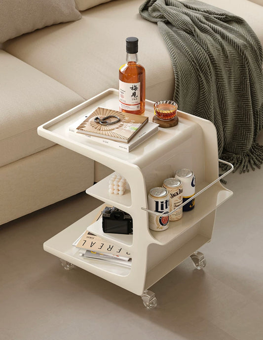 Side Table and Storage