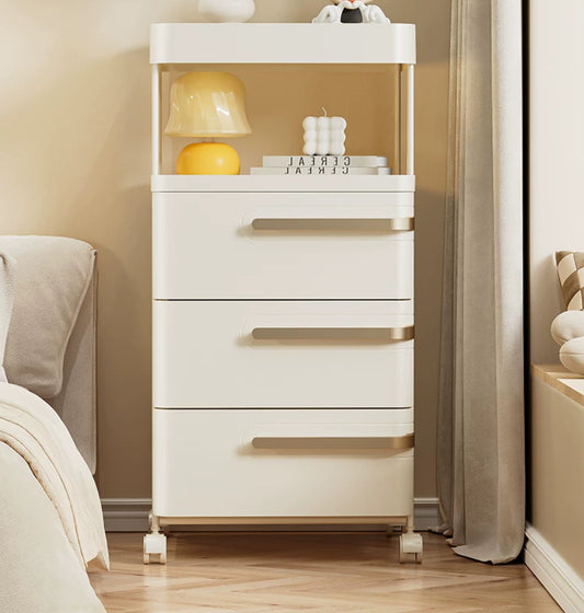 Side Table Storage