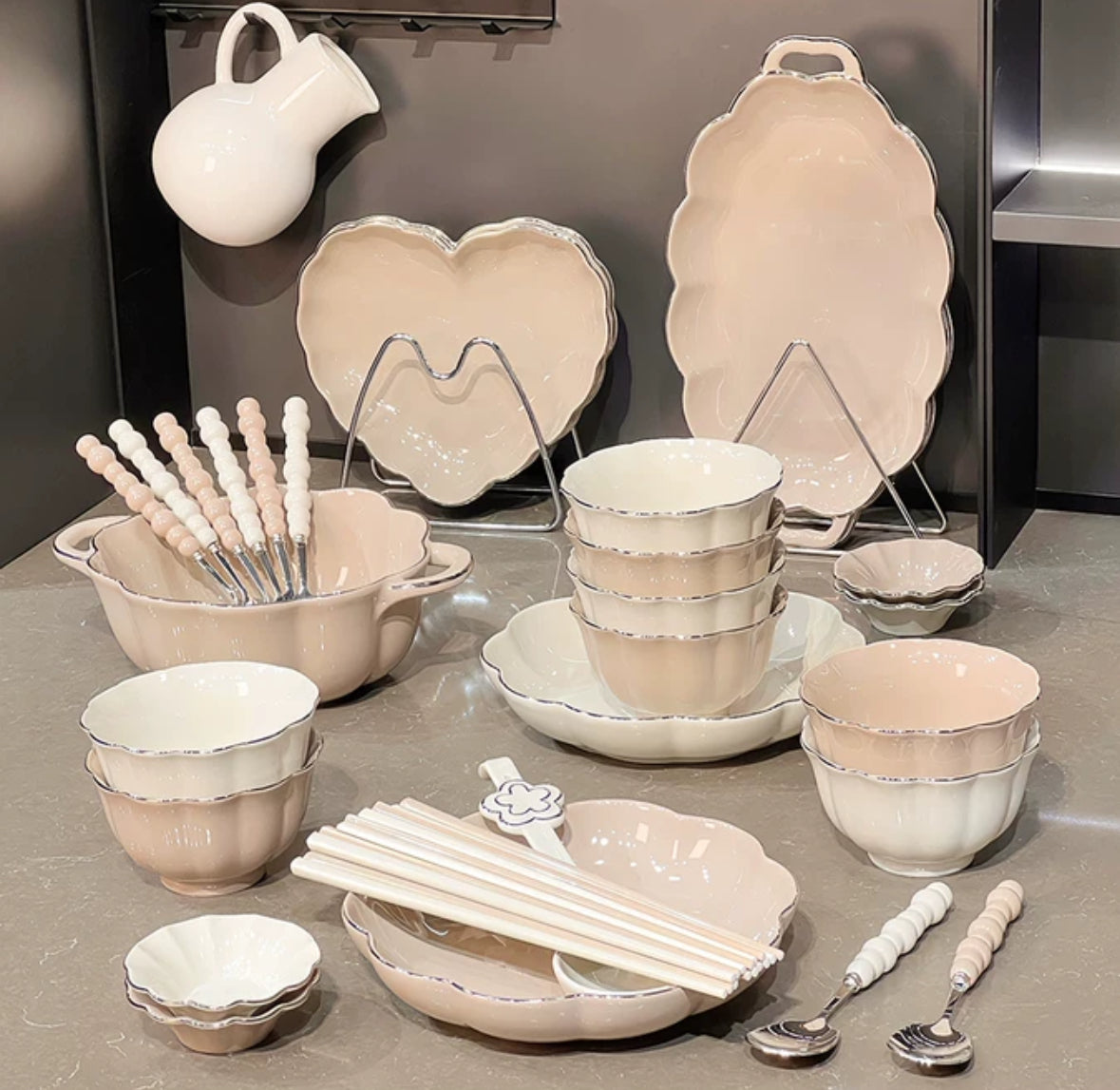 Set of Dinnerware