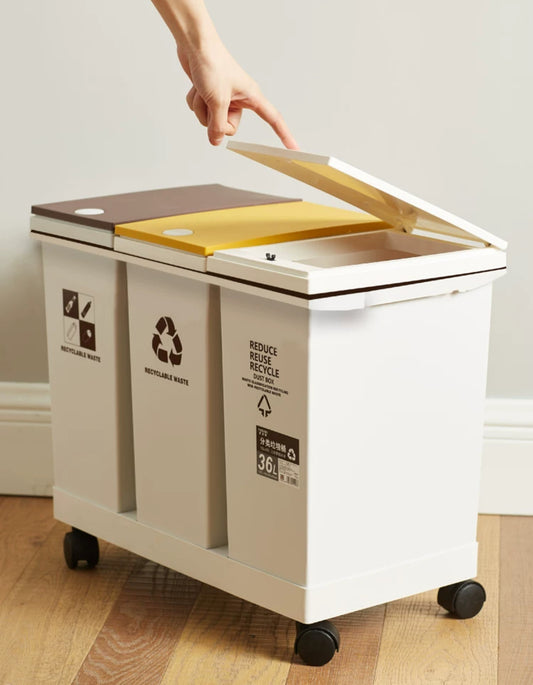 Recycling Garbage Can