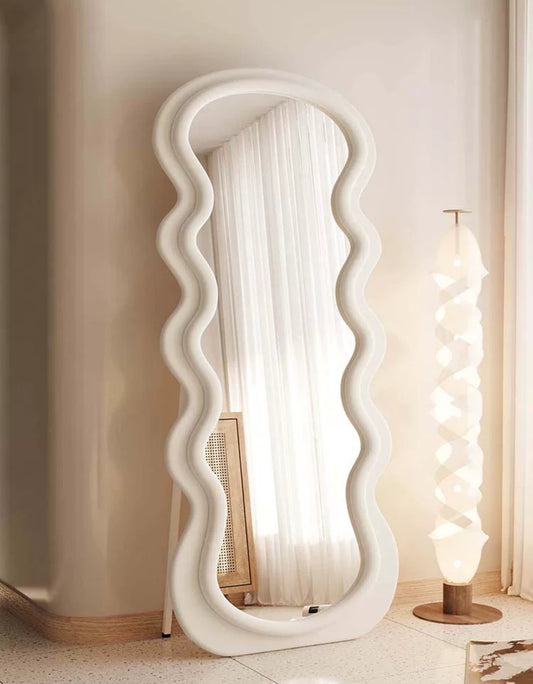 Wavy Full Length Mirror (Large)