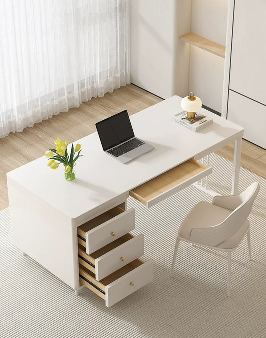 Desk with Cabinet