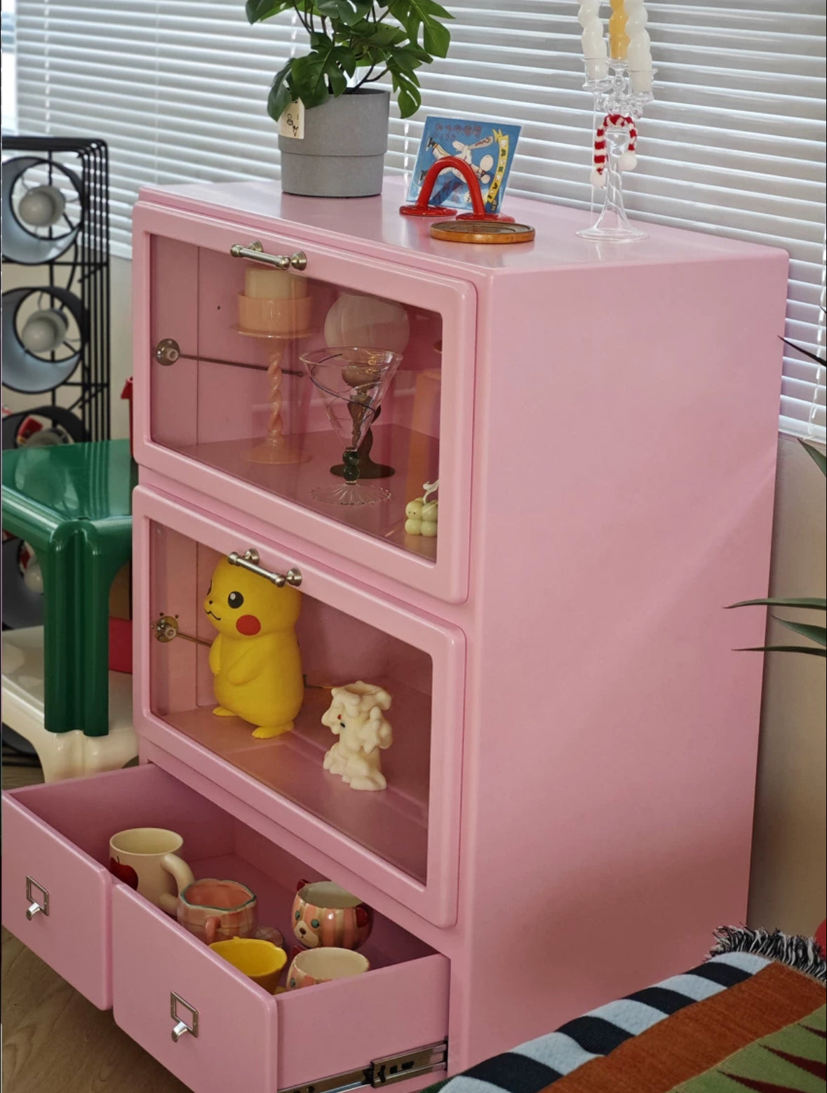 Final Sale Cabinet with Display