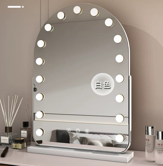 Mirror with Lighting