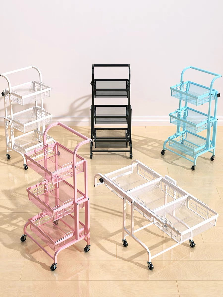 Demo Foldable Storage Cart final sale