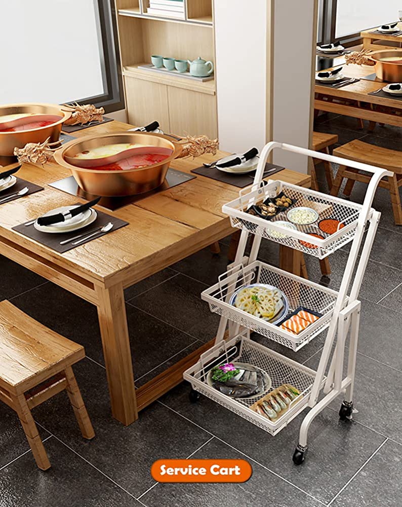 Demo Foldable Storage Cart final sale