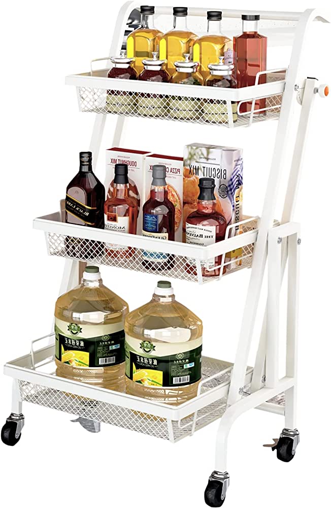 Demo Foldable Storage Cart final sale