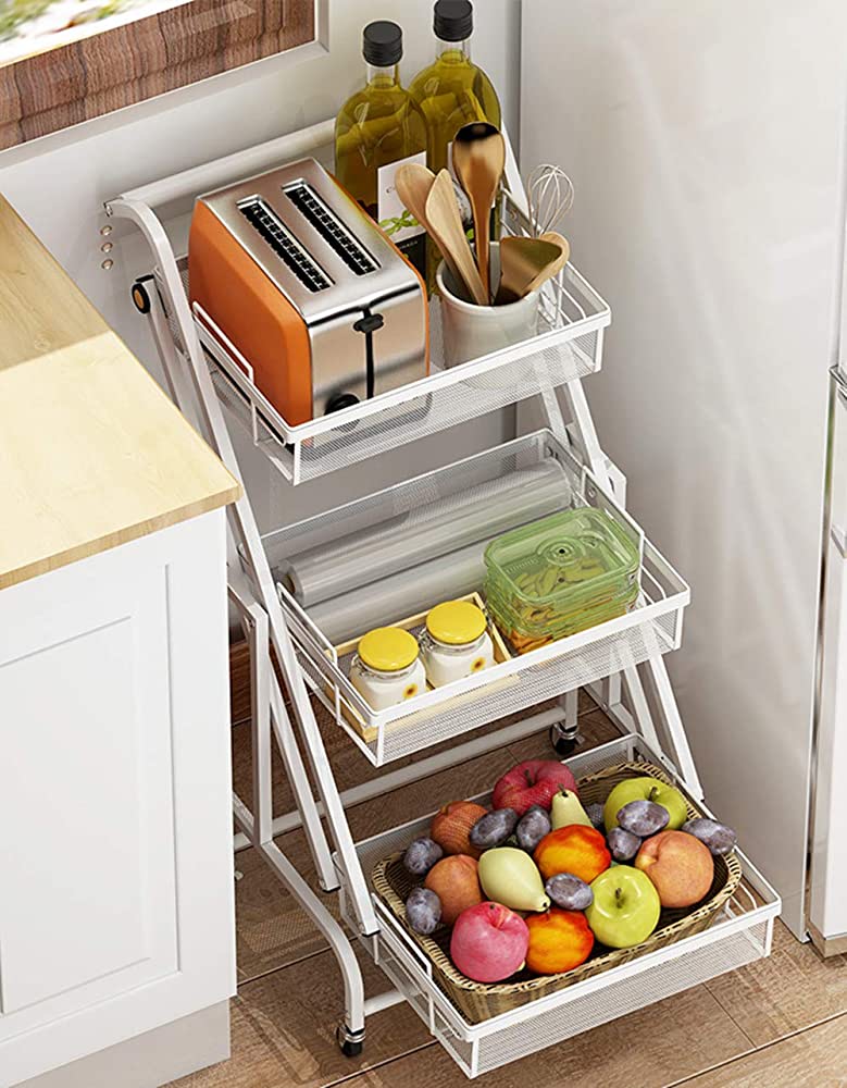 Demo Foldable Storage Cart final sale